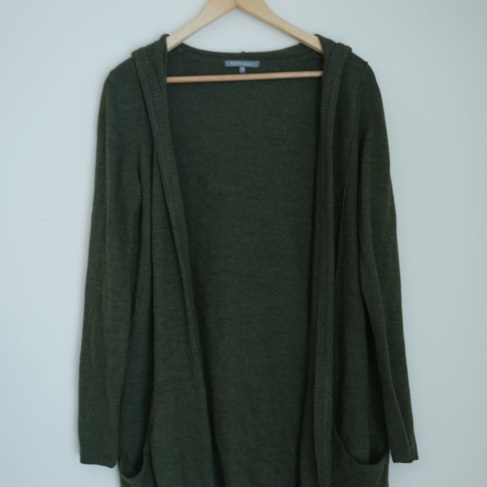 Green Cardigan